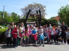 Spacerkiem po lesie razem ze Szkołą Podstawową