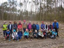 Prószkowska Podstawówka w lesie